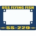 USS Flying Fish SS-229 Motorcycle Frame