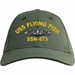 USS Flying Fish SSN-673 with Blue Water Dolphins Custom Embroidered Cap