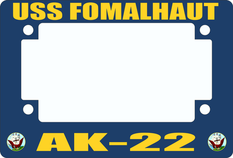 USS Fomalhaut AK-22 Motorcycle Frame