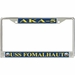 USS Fomalhaut AKA-5 License Plate Frame