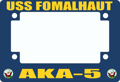 USS Fomalhaut AKA-5 Motorcycle Frame