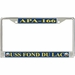 USS Fond du Lac APA-166 License Plate Frame
