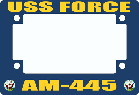 USS Force AM-445 Motorcycle Frame