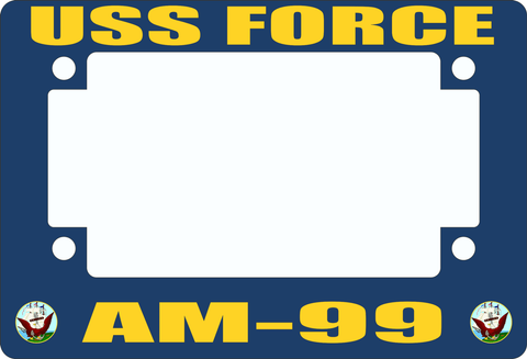 USS Force AM-99 Motorcycle Frame