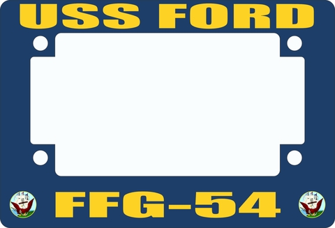 USS Ford FFG-54 Motorcycle Frame