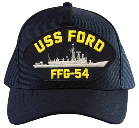 USS Ford FFG-54 Ship Cap