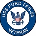 USS Ford FFG-54 Veteran Decal Sticker
