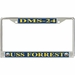 USS Forrest DMS-24 License Plate Frame