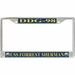USS ForrestSherman DDG-98 License Plate Frame