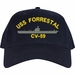 USS Forrestal CV-59 Imported Cap