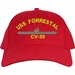 USS Forrestal CV-59 Imported Cap