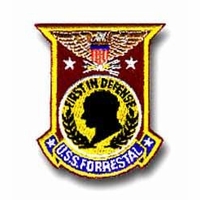 USS Forrestal CV-59 Shop Thumbnail Illustration