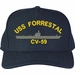 USS Forrestal CV-59 U.S. Made Cap