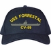 USS Forrestal CV-59 U.S. Made Cap