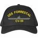 USS Forrestal CV-59 U.S. Made Cap