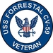 USS Forrestal CV-59 Veteran Decal Sticker