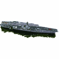 USS Forrestal CV/CVA/AVT-59 Merchandise Thumbnail Illustration