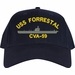 USS Forrestal CVA-59 Imported Cap