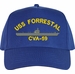 USS Forrestal CVA-59 Imported Cap