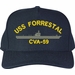 USS Forrestal CVA-59 U.S. Made Cap