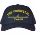 USS Forrestal CVA-59 U.S. Made Cap