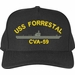 USS Forrestal CVA-59 U.S. Made Cap