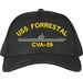 USS Forrestal CVA-59 U.S. Made Cap