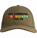 USS Forrestal CVA-59 with Vietnam Service Ribbons Embroidered Cap