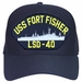USS Fort Fisher LSD-40 Ships Ball Cap