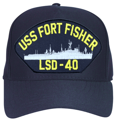 USS Fort Fisher LSD-40 Ships Ball Cap