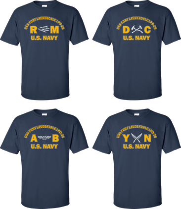 USS FORT LAUDERDALE LPD-28 Rates Apparel