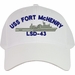 USS Fort McHenry LSD-43 Embroidered Cap