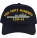 USS Fort McHenry LSD-43 Embroidered Cap