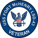 USS Fort McHenry LSD-43 Veteran Decal Sticker