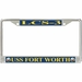 USS Fort Worth LCS-3 License Plate Frame