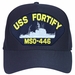 USS Fortify MSO-446 Ship Cap