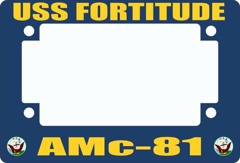 USS Fortitude AMc-81 Motorcycle Frame