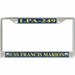 USS Francis Marion LPA-249 License Plate frame