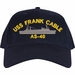 USS Frank Cable AS-40 Custom Embroidered Cap
