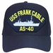 USS Frank Cable AS-40 Ship Cap