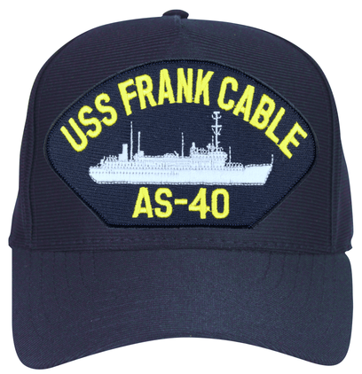 USS Frank Cable AS-40 Ship Cap
