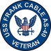 USS Frank Cable AS-40 Veteran Decal Sticker