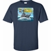 USS Frank E. Petersen Jr. DDG-121 Printed Art T-Shirt