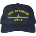USS Franklin AVT-8 U.S. Made Cap