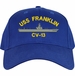 USS Franklin CV-13 Imported Cap
