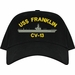 USS Franklin CV-13 Imported Cap
