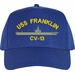 USS Franklin CV-13 Imported Cap