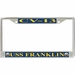 USS Franklin CV-13 License Plate Frame