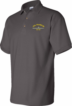 USS Franklin CV-13 Polo