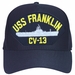 USS Franklin CV-13 Ships Ball Cap